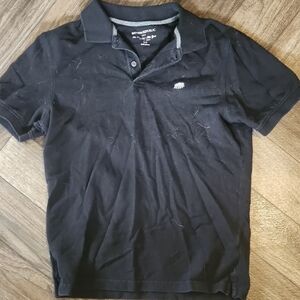 Banana Republic Men's Black Polo